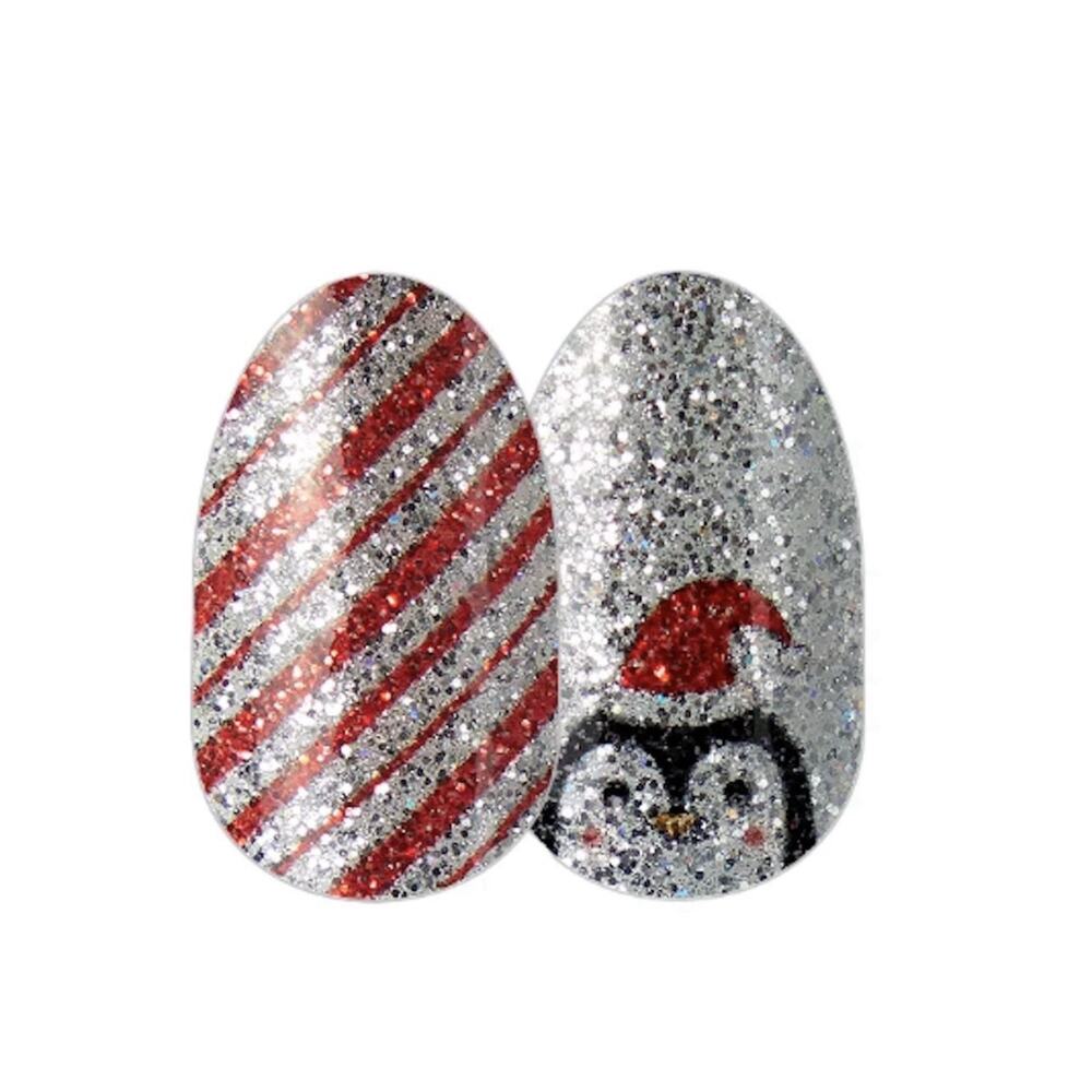 Color Street Nail Polish Strips - MR WADDLES (FSG159) Accent Pack Christmas